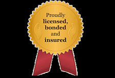 licensed, bonded and insured
